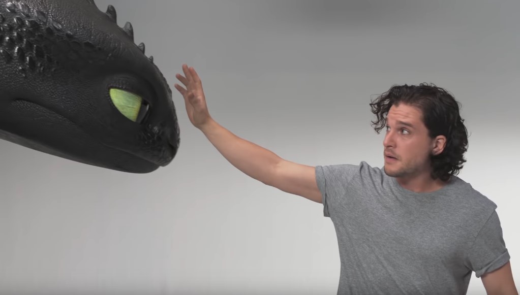 HTTYD 3: Watch Kit Harington’s ‘Lost’ Audition with Toothless