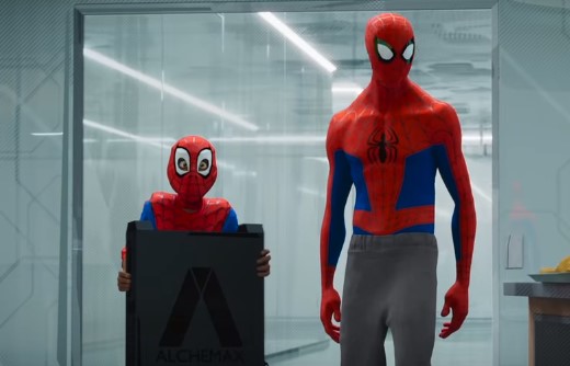 Jake Johnson, Chris Miller Gush about Spider-Man: Into the Spiderverse