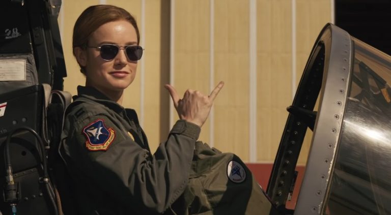 Captain Marvel Gets New Trailer and BTS Featurette | Geekfeed