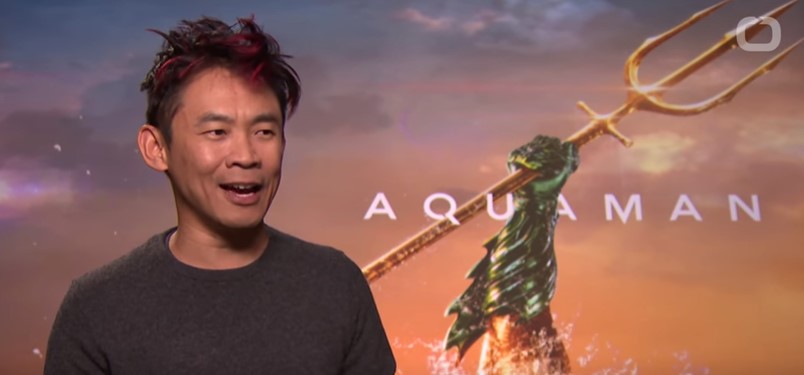 James Wan Comments on Harassment over Aquaman