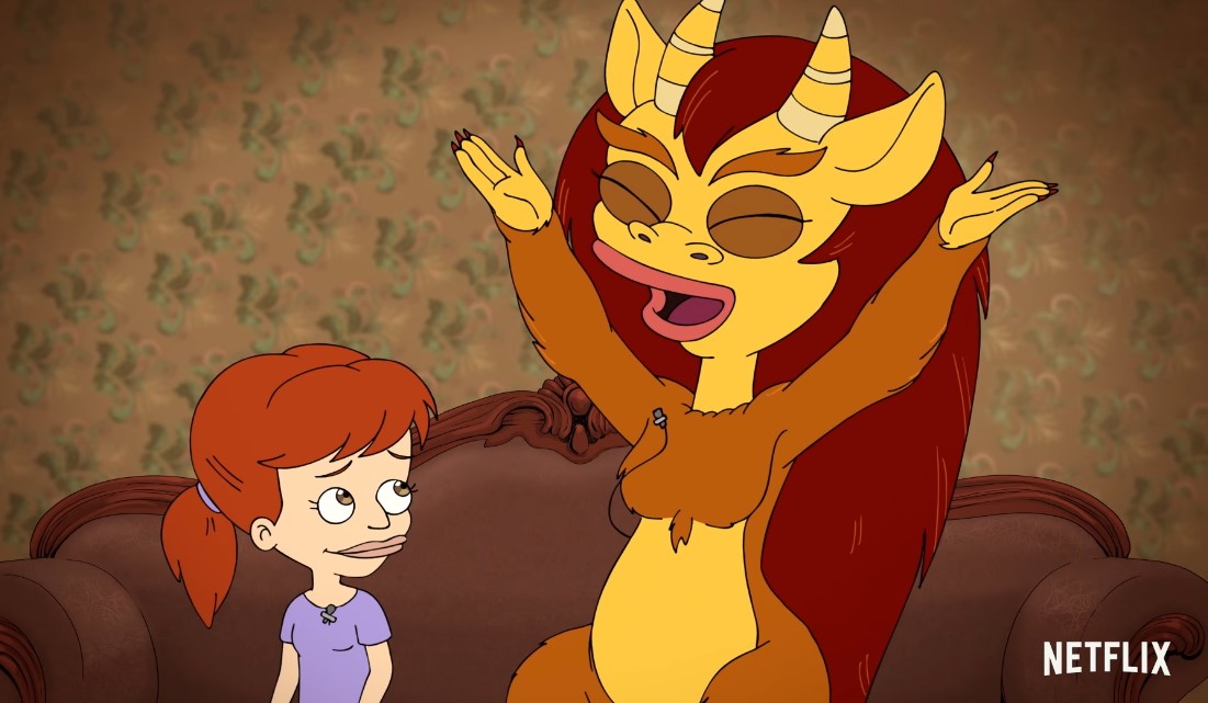 Teaser for Netflix’s Valentine Special for Big Mouth Parodies When Harry Met Sally