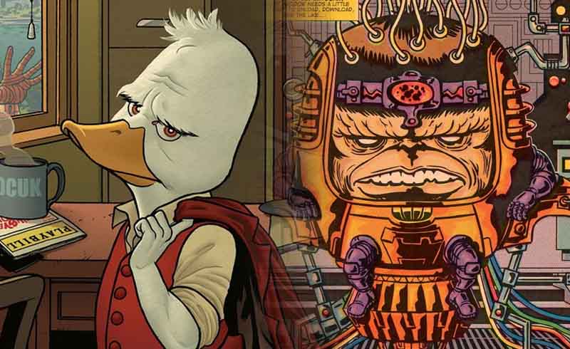 The Offenders: Hulu Working on Adult Animated Marvel Series With Howard the Duck and More