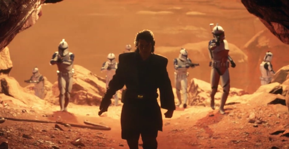 Anakin Skywalker Finally Revealed in Star Wars Battlefront II Teaser