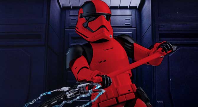 Fanart Imagines the Red Stormtroopers for Star Wars Episode IX