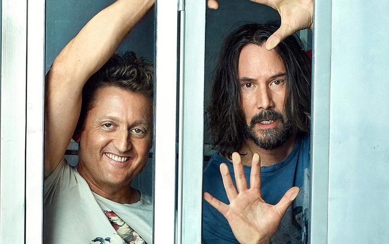 Keanu Reeves and Alex Winter Announce Production Start for Bill & Ted 3