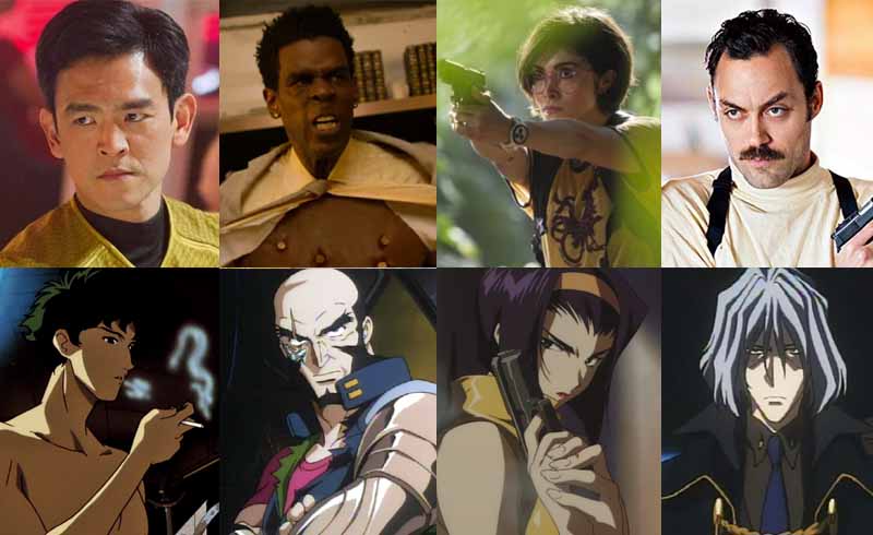 04 Cowboy Bebop Live Action Cast Cowboy Bebop: Possible Teaser for John Cho's Spike Spiegel Look