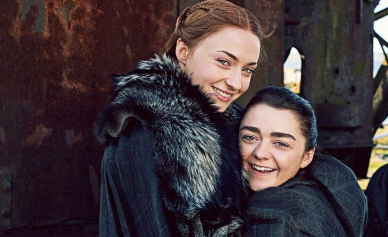 Game of Thrones 8: Sophie Turner Reacts to Gendry/Arya in Spectacular Fashion