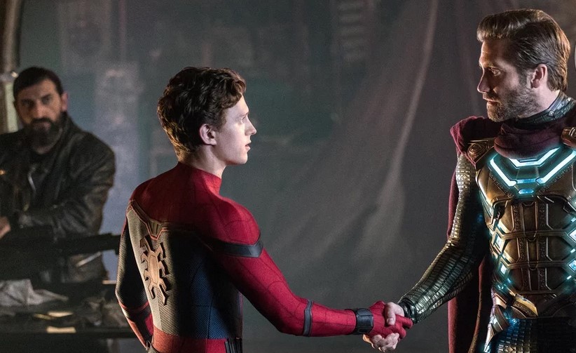 Spider-Man Makes Mysterio an Avenger in New Far from Home Spot