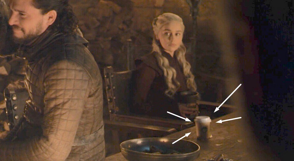 Game of Thrones: Emilia Clarke Rats Out the REAL Culprit Behind the Coffee-Cup Goof