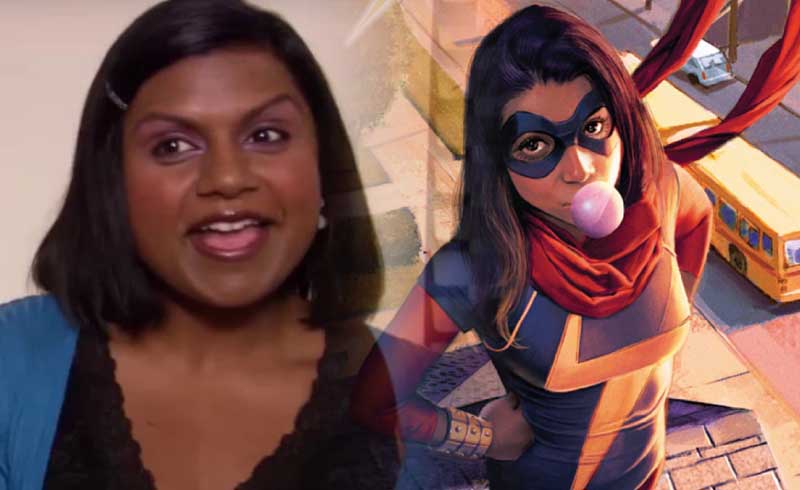 The Office’s Mindy Kaling has Talked to Marvel Studios About Introducing Kamala Khan