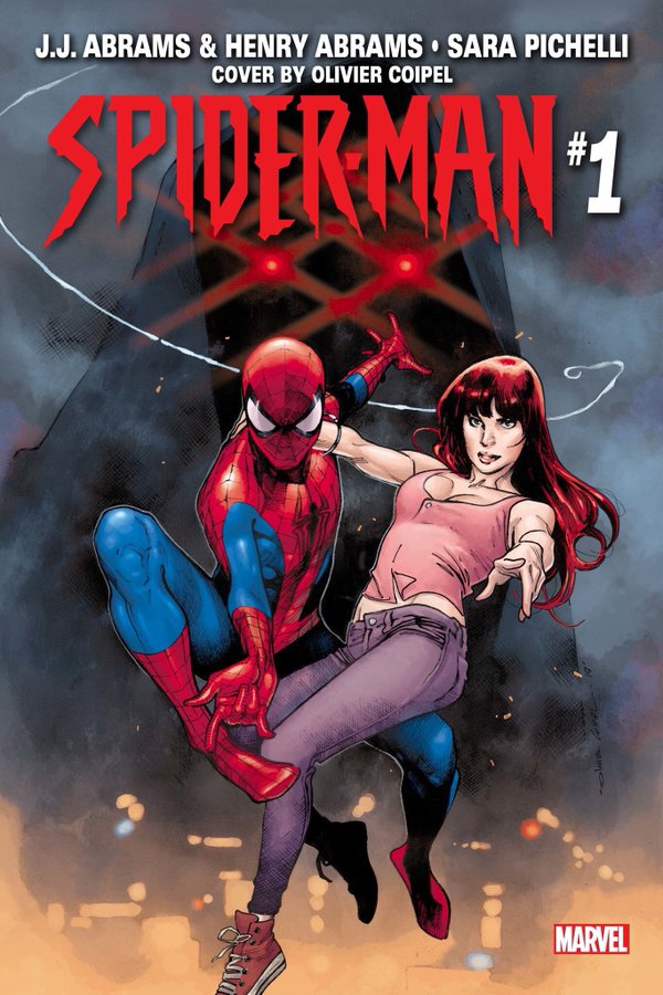 20 Spider Man J.J. Abrams Marvel Announces New Spider-Man Comic with J.J. Abrams