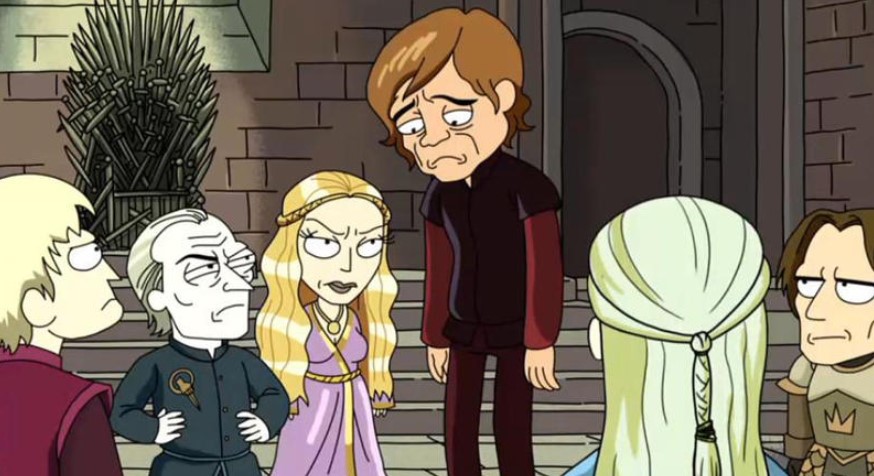 Rick and Morty Creators Comment on the Finale of Game of Thrones
