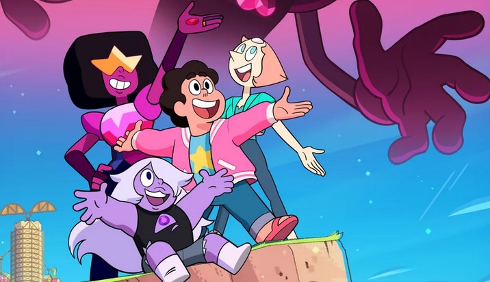 Steven Universe the Movie Gets a New Official Poster