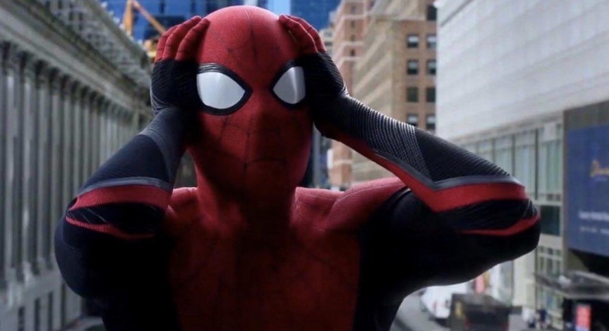 Tom Holland Shares First Look at the Set of Spider-Man 3