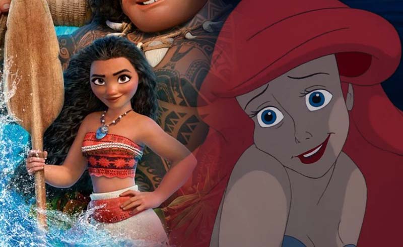 First Look at Moana’s Auli’i Cravalho as The Little Mermaid
