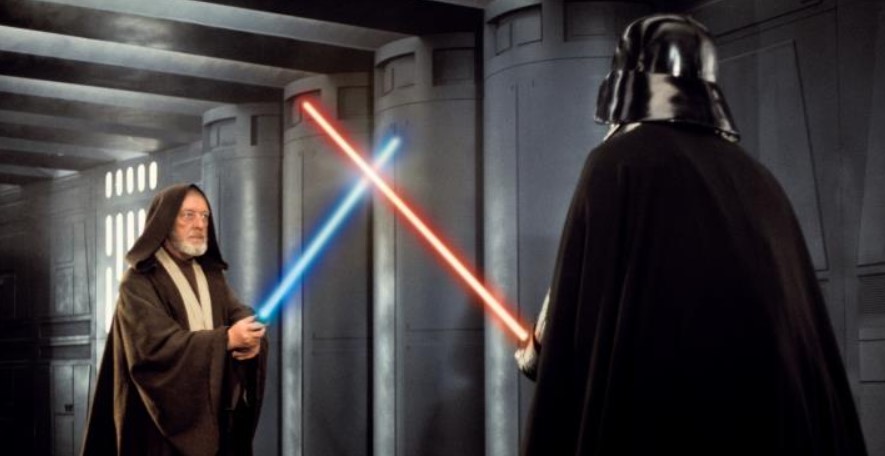 Vader Hunting Obi-Wan in Kenobi Series