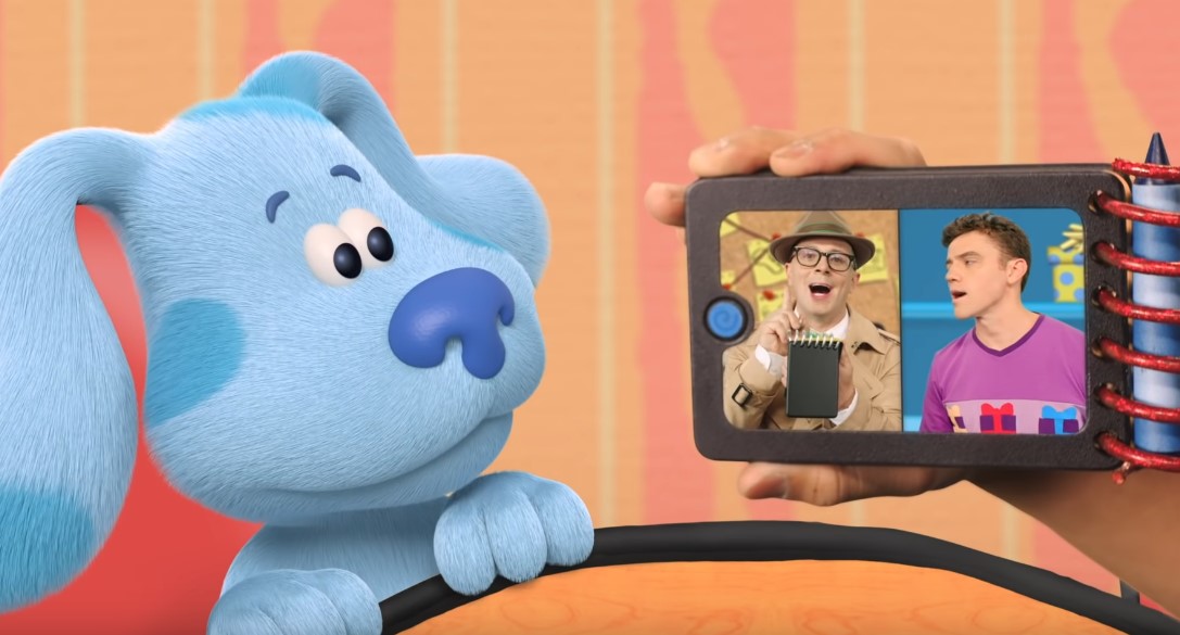 Original Blue’s Clues Hosts Steve and Joe Guest-Star in Teaser for Nick Jr.’s Blue’s Clues & You