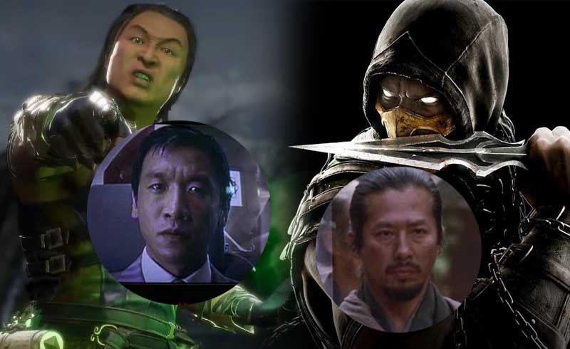 Mortal Kombat Movie Casts Shang Tsung and Scorpion