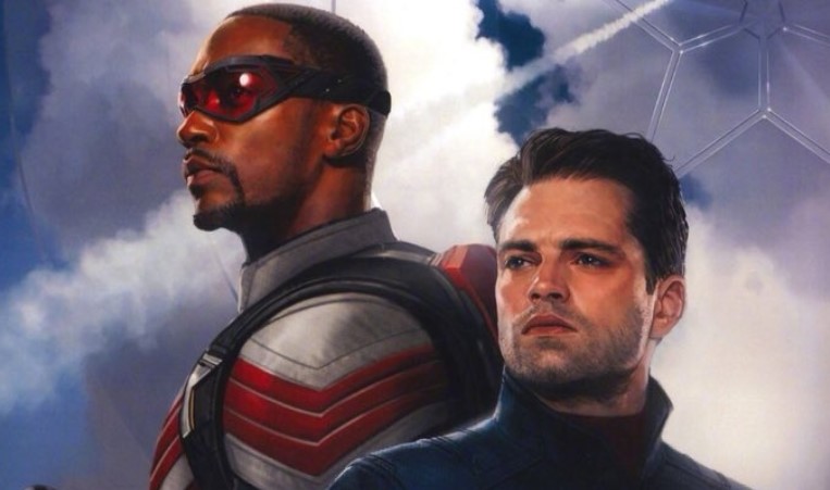 D23 Poster for The Falcon and The Winter Soldier Officially Released