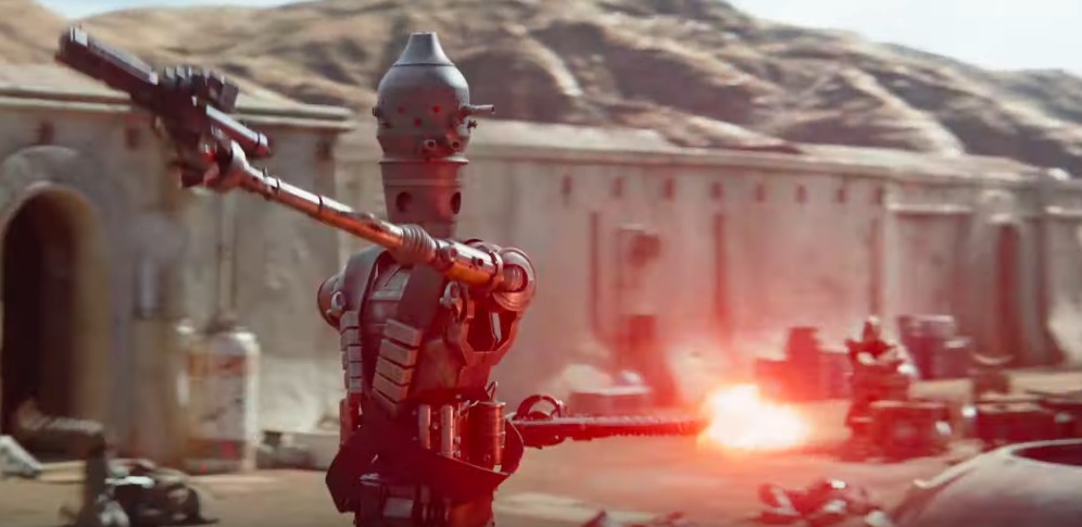 Star Wars: Taika Waititi’s IG-11 Speaks in New Mandalorian Teaser