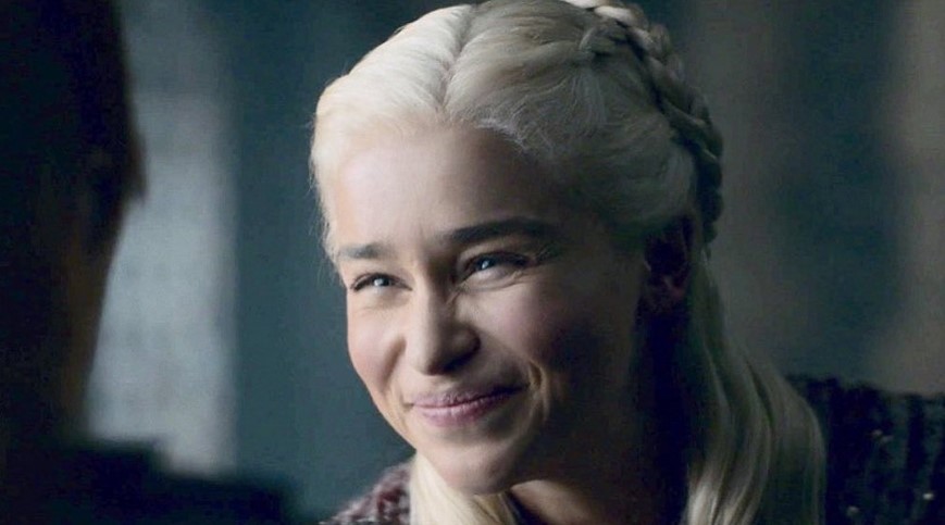 Emilia Clarke Flattered Over Game of Thrones Backlash