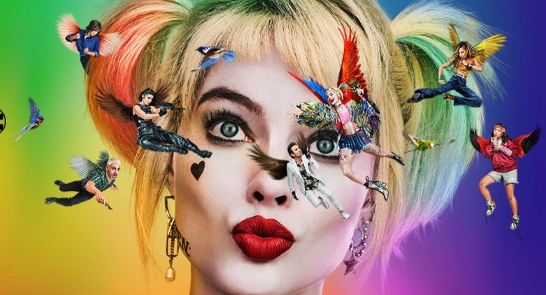 Harley Quinn Shines in Official Poster for Birds of Prey