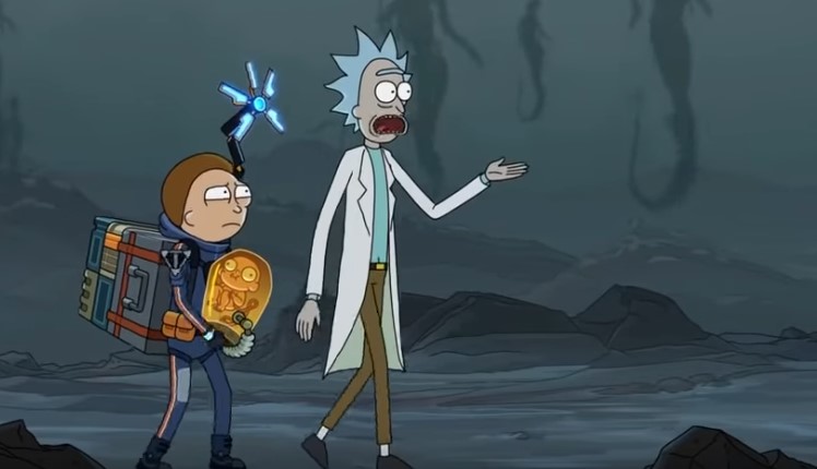 Death Stranding Gets a New Ad from… Rick and Morty