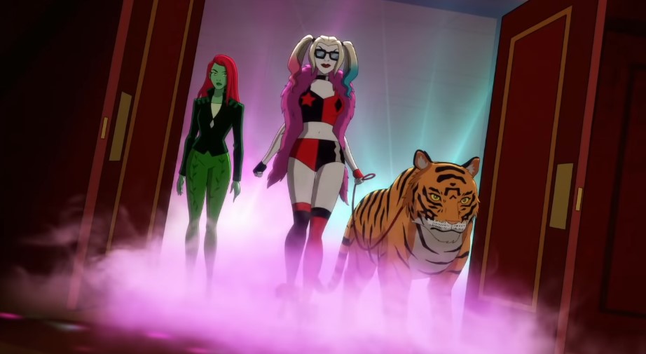 The New Harley Quinn Trailer is All Kinds of Raunchy