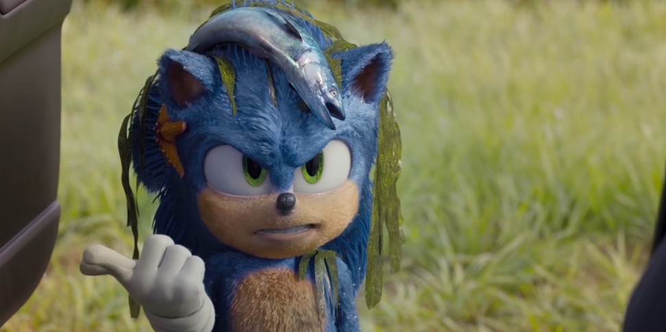 The Road Trip Starts with New Sonic the Hedgehog Clip