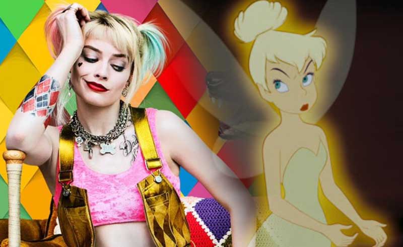 Margot Robbie being Eyed by Disney to Play Tinkerbell