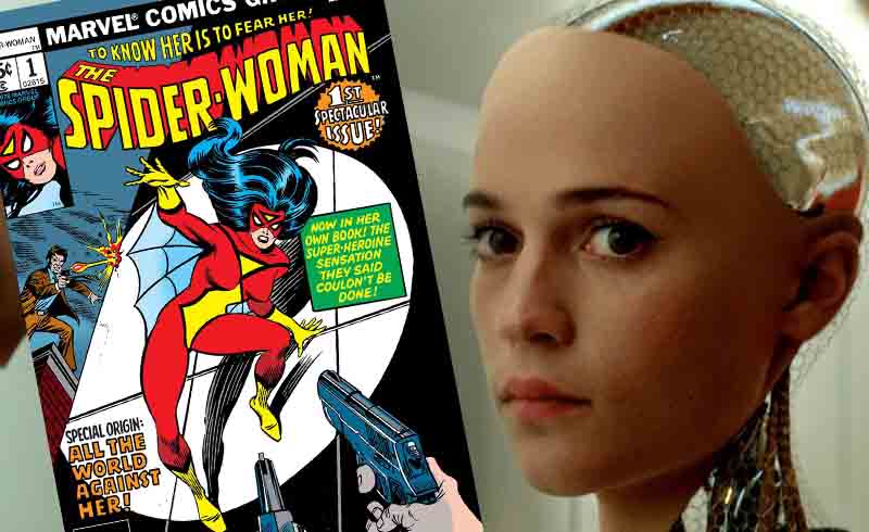 Alicia Vikander Reportedly Being Eyed for Spider-Woman