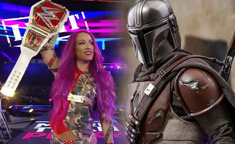 WWE’s Sasha Banks will Reportedly Appear in The Mandalorian 2