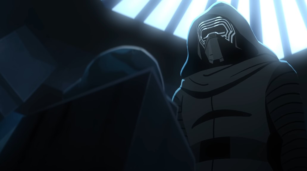 New Star Wars: Galaxy of Adventures Explores Kylo’s Link to Vader