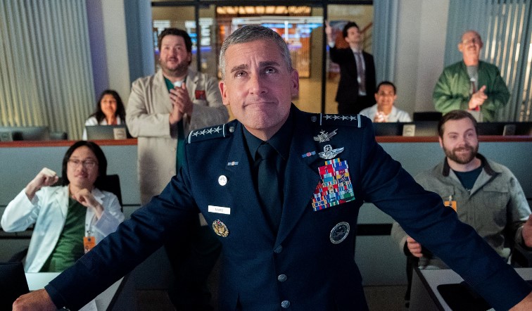 First Look at Steve Carell and Cast in Netflix’s Space Force