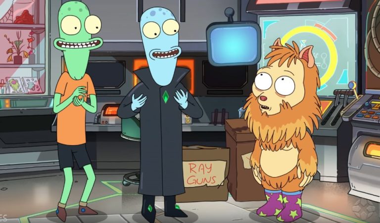 Watch New Trailer for Justin Roiland’s Solar Opposites.