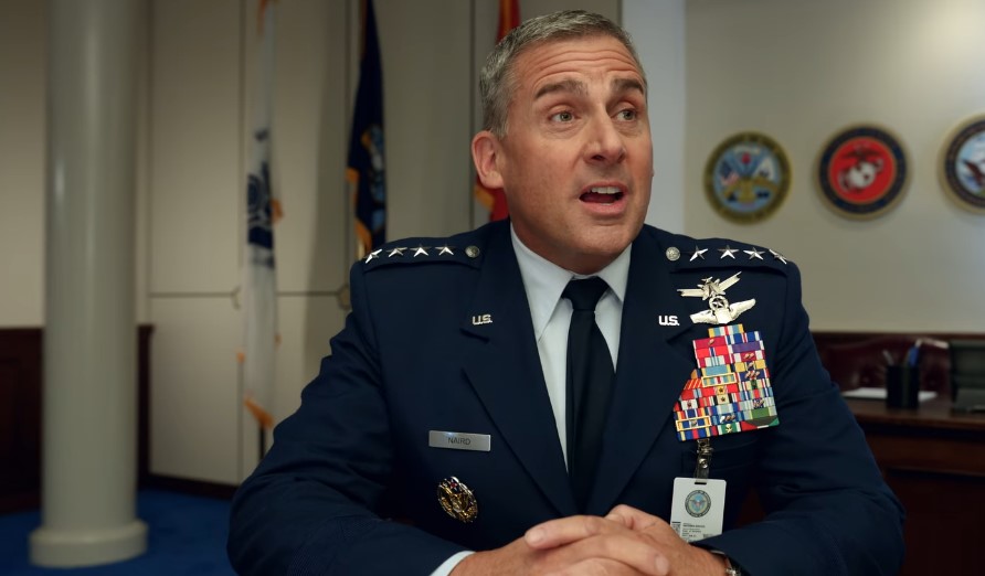 Netflix’s Space Force Trailer Stars Steve Carell Attempting to Bring the Military to Space