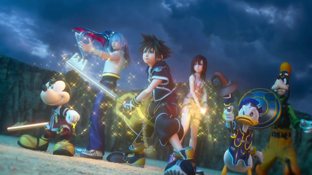 Disney is Developing Animated Kingdom Hearts Series