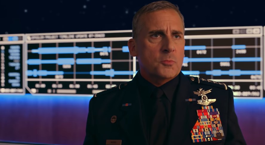 Watch Full Trailer for Netflix’s Space Force