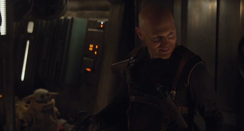 Bill Burr Compared Shooting The Mandalorian to Fraggle Rock