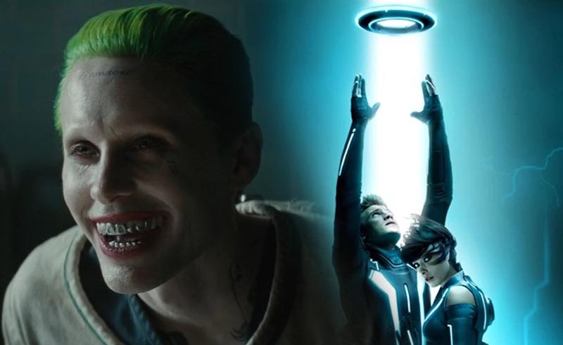 Jared Leto is Teasing His Prep for TRON 3