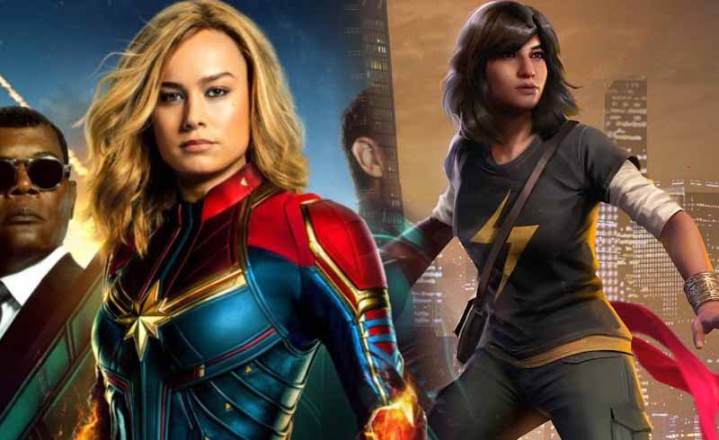 Kamala Khan to Appear in Captain Marvel Sequel?