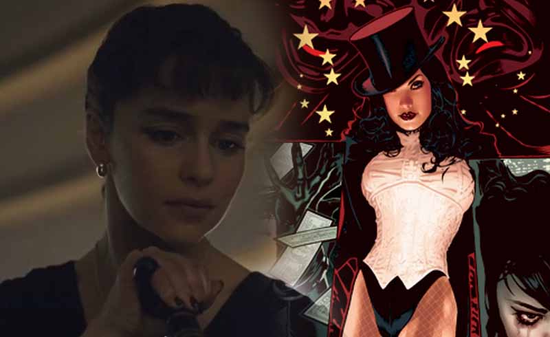 DCEU Reportedly Eyeing Emilia Clarke for Zatanna