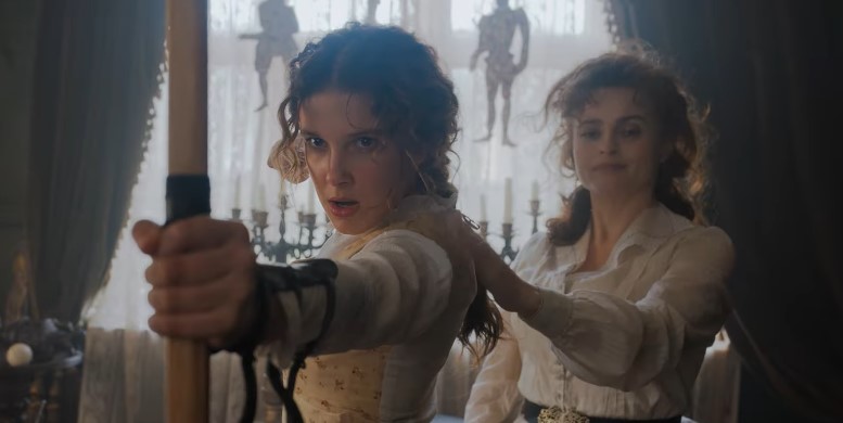 It’s Millie Bobby Brown vs. Henry Cavill in Official Trailer for Netflix’s Enola Holmes