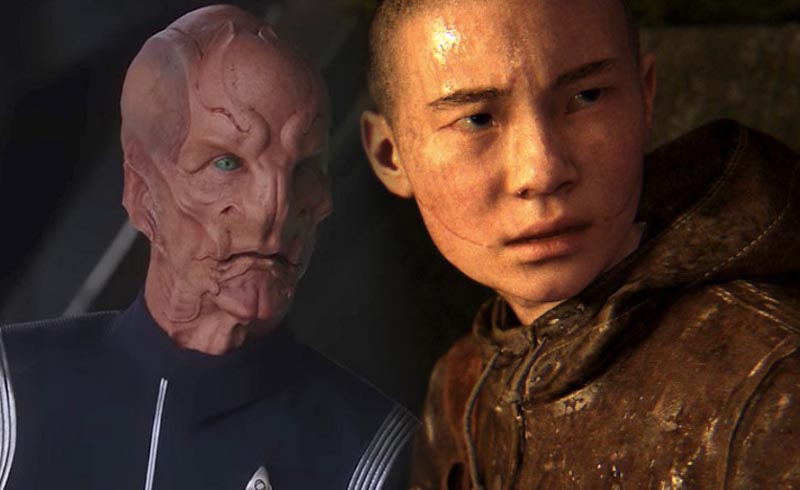 The Last of Us Part II Star Cast in Star Trek: Discovery