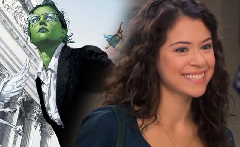 Tatiana Maslany in Talks to Play She-Hulk for Disney+