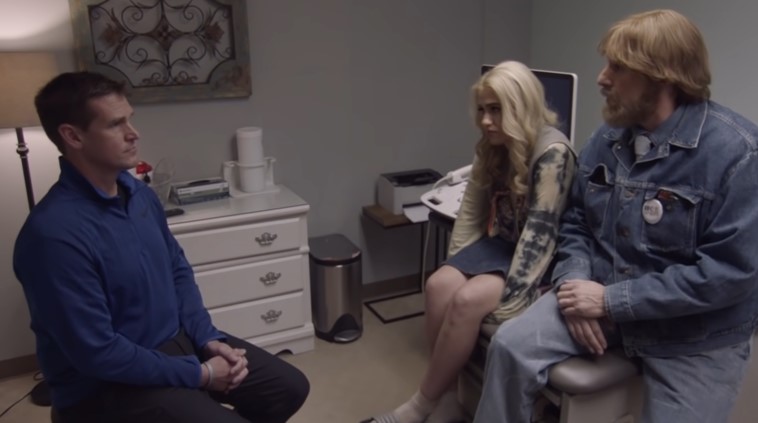 Borat Visits an Abortion Clinic in New Clip from Borat 2