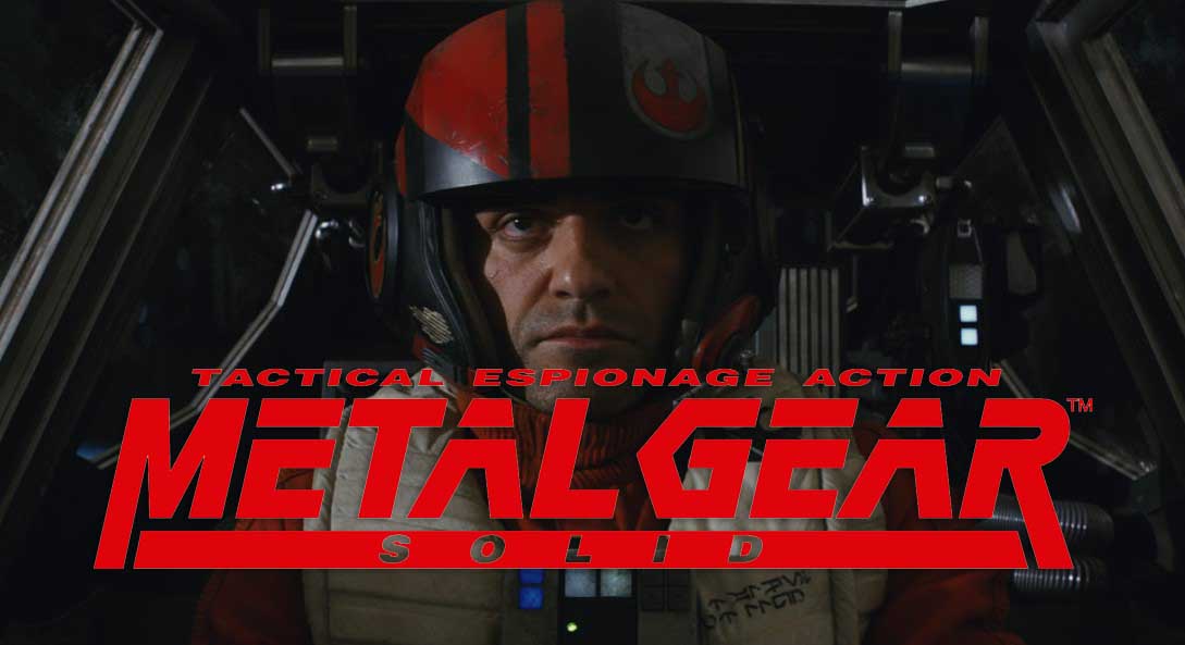 Oscar Isaac to Play Solid Snake in Metal Gear Solid Movie