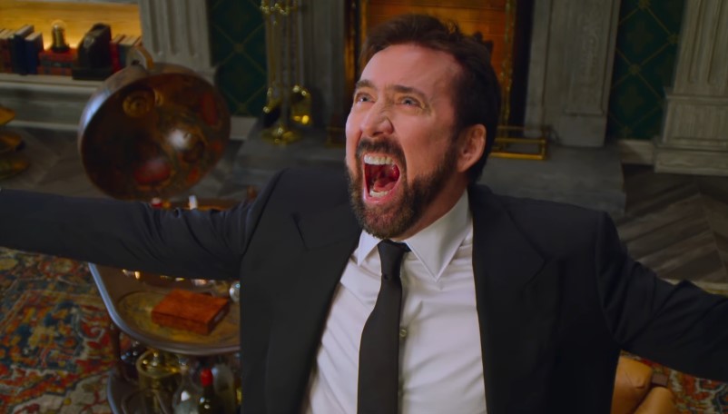 ‘Get F*cked’ with Nicolas Cage in First Trailer for Netflix’s History of Swear Words