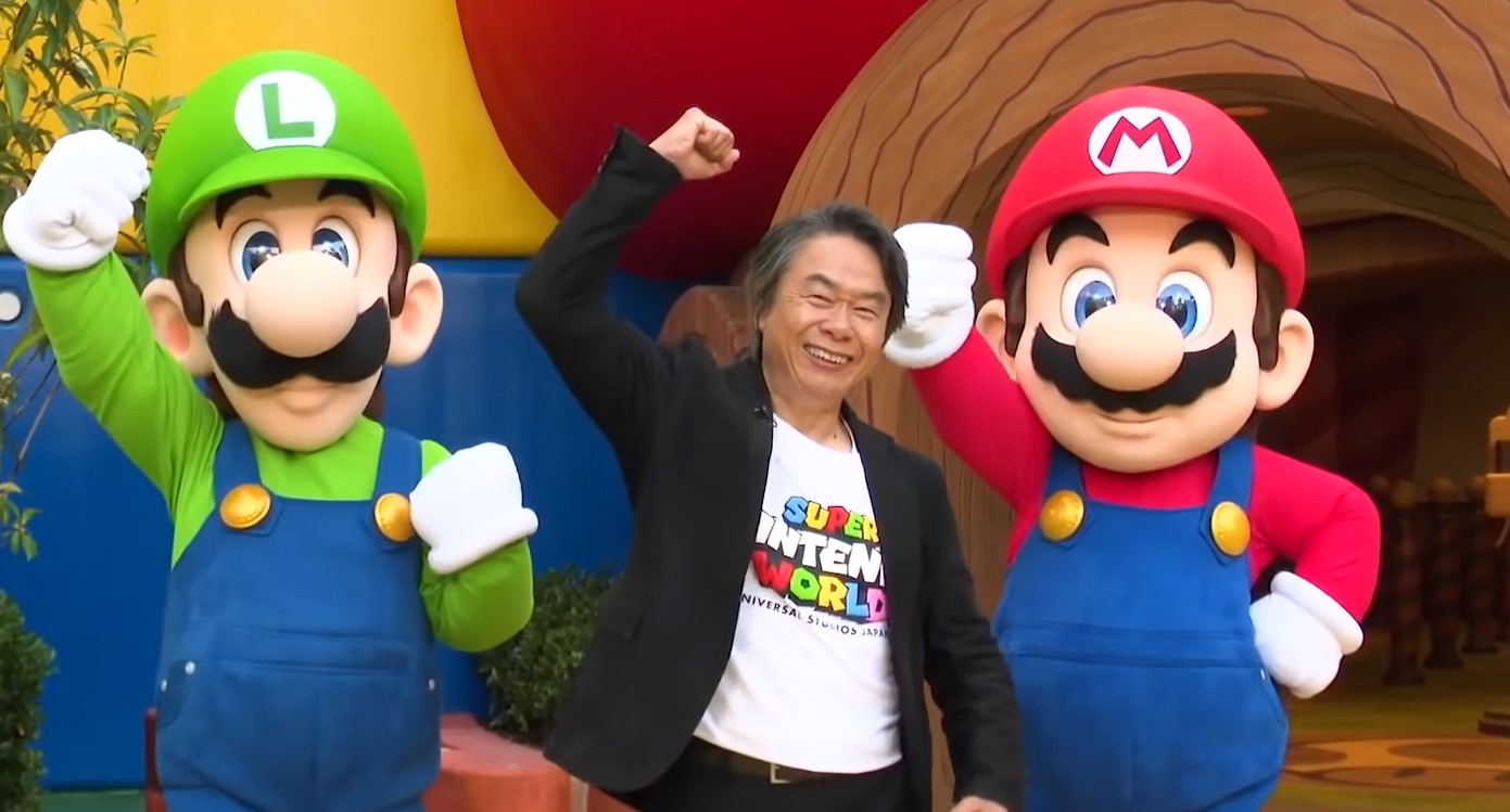 Super Mario Run Made By Shigeru Miyamoto Original Mario Creators - Vrogue