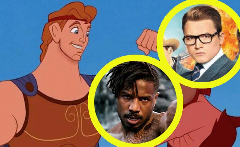 Taron Egerton and Michael B. Jordan Reportedly Being Eyed for Hercules Reboot